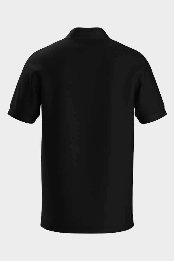 ΜΠΛΟΥΖΑ POLO KARL LAGERFELD - 990 ΜΑΥΡΟ